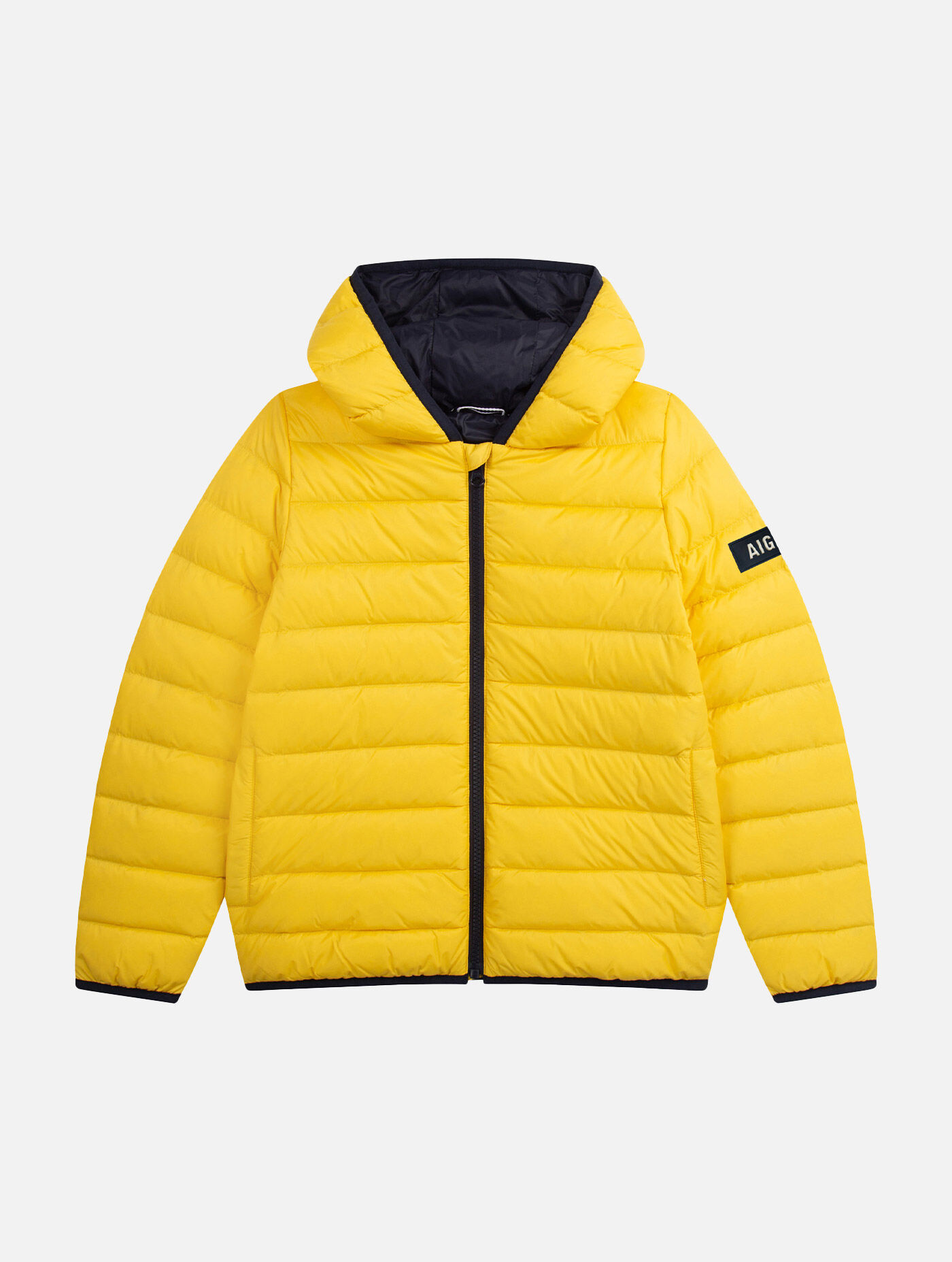 Hooded windbreaker categories AIGLE