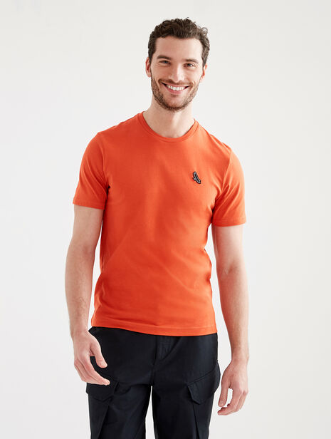 Jersey Crew Neck T-shirt