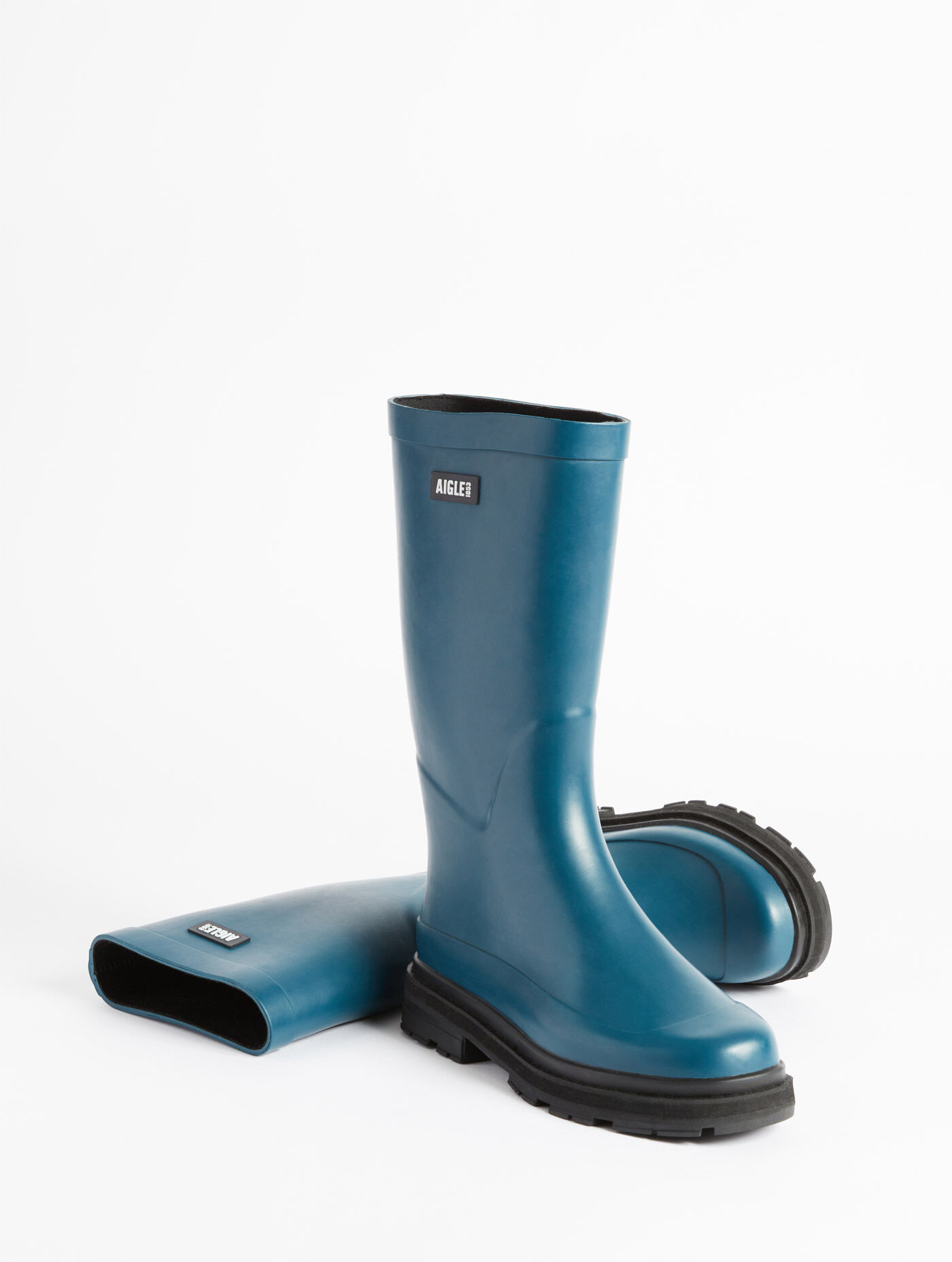Botte de pluie hybride pour homme pour un style a toute epreuve homme AIGLE