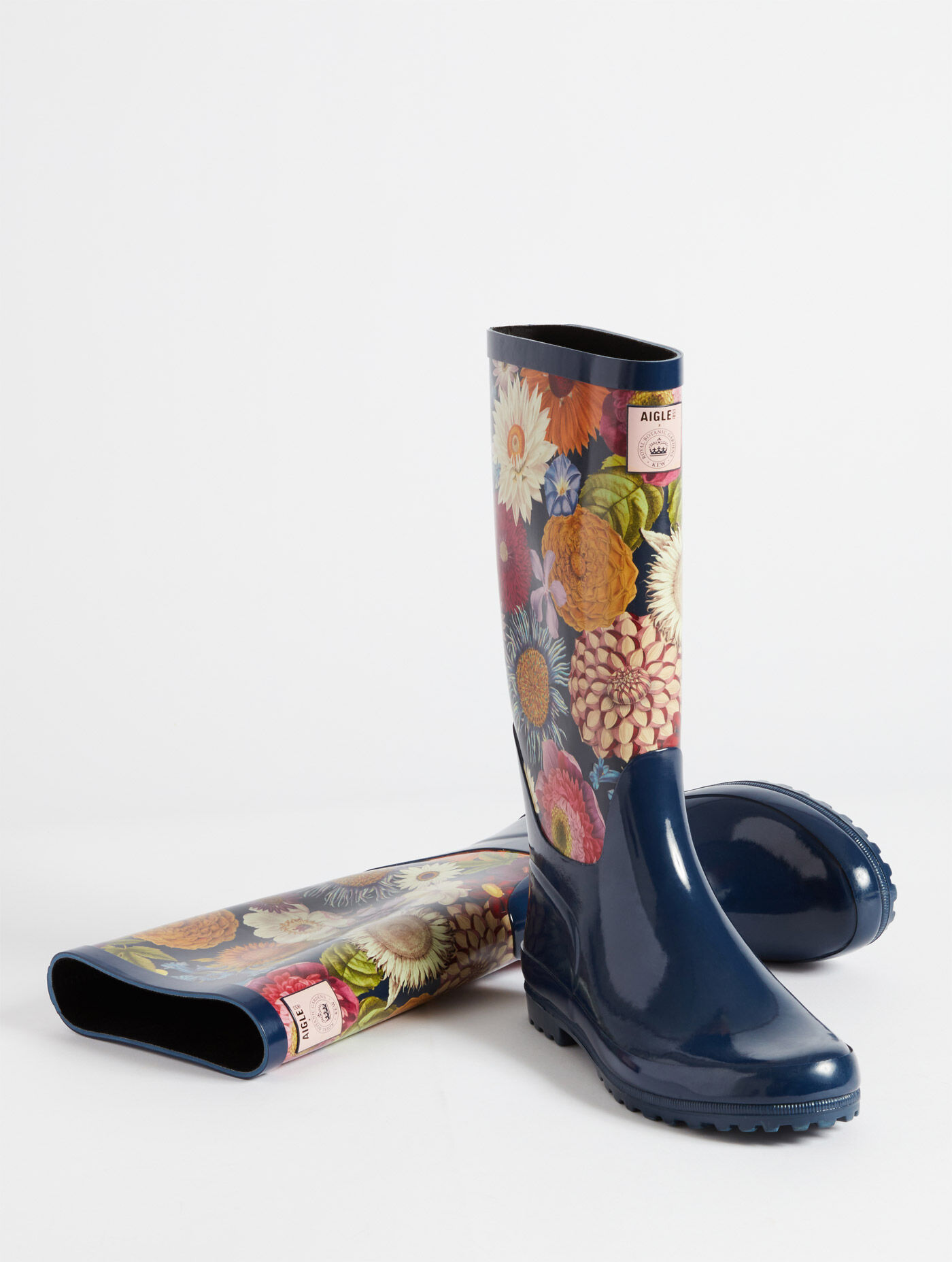 Botte de pluie imprimee aigle storefront catalog fr AIGLE