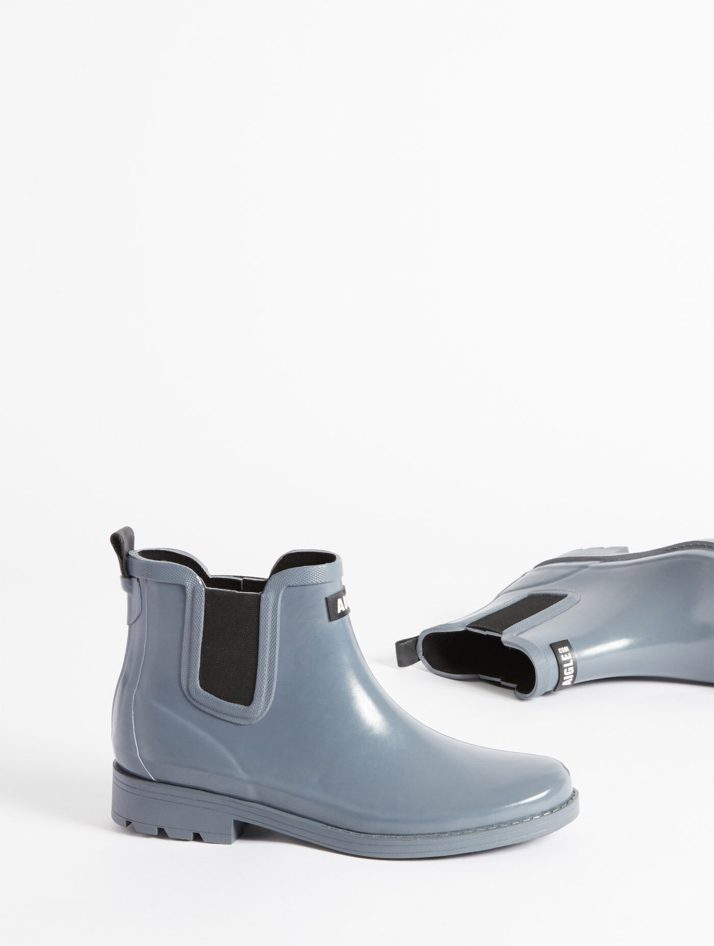 Aigle chelsea rain boot outlet