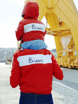 Blouson imperm&eacute;able x Mathilde Cabanas