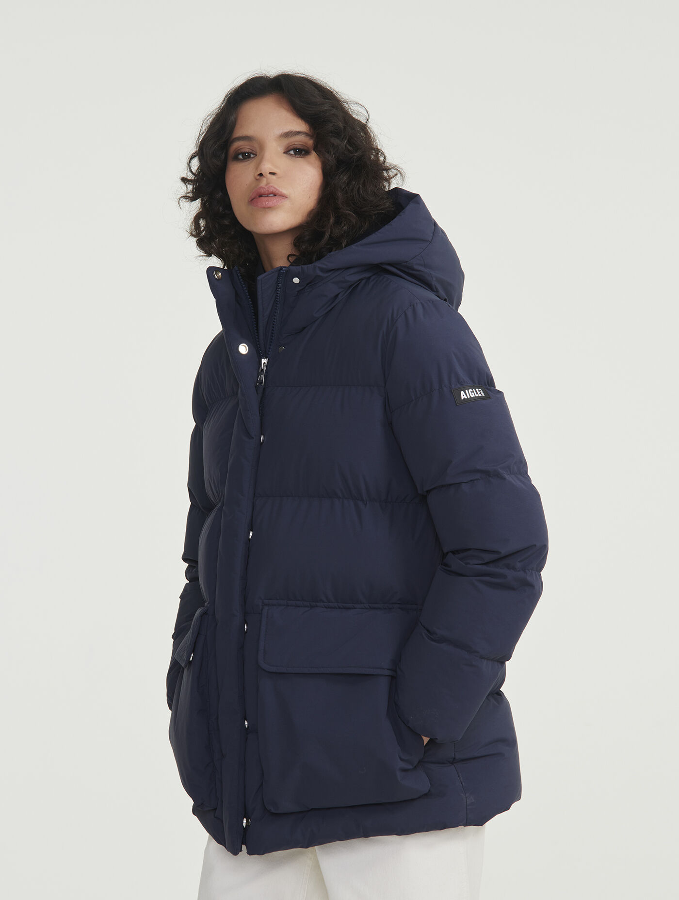Aigle down jacket women's hot sale