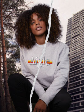 Fleece sweatshirt x Tealer