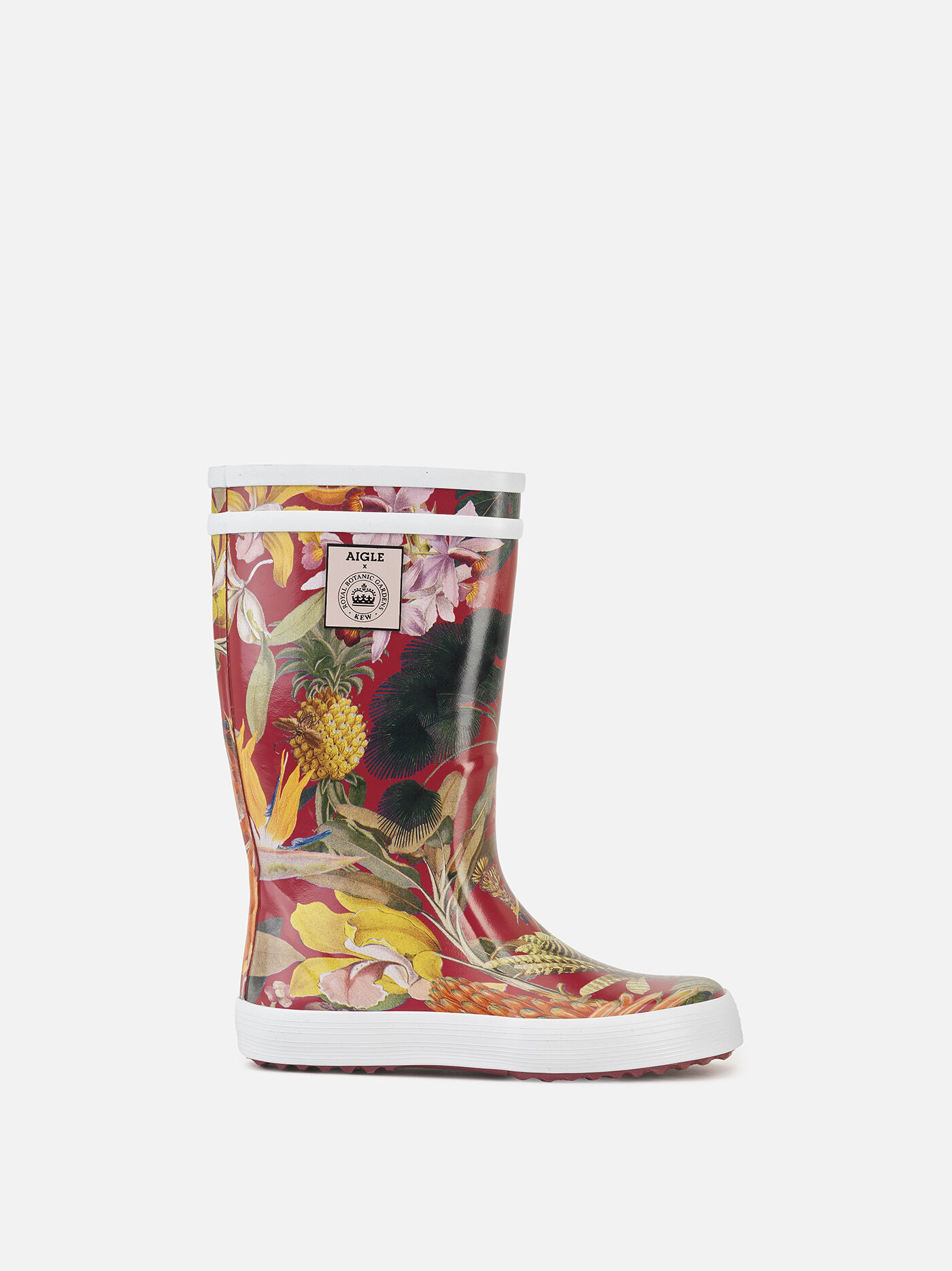 Aigle Kids Sale Kew Garden Lolly Pop Rain Boots 27 EU Navy Wellingtons