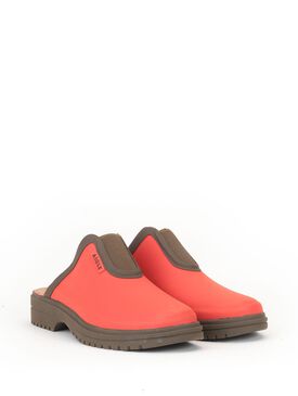 Women's adjustable leisure clog