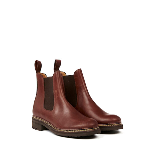 bottine aigle femme