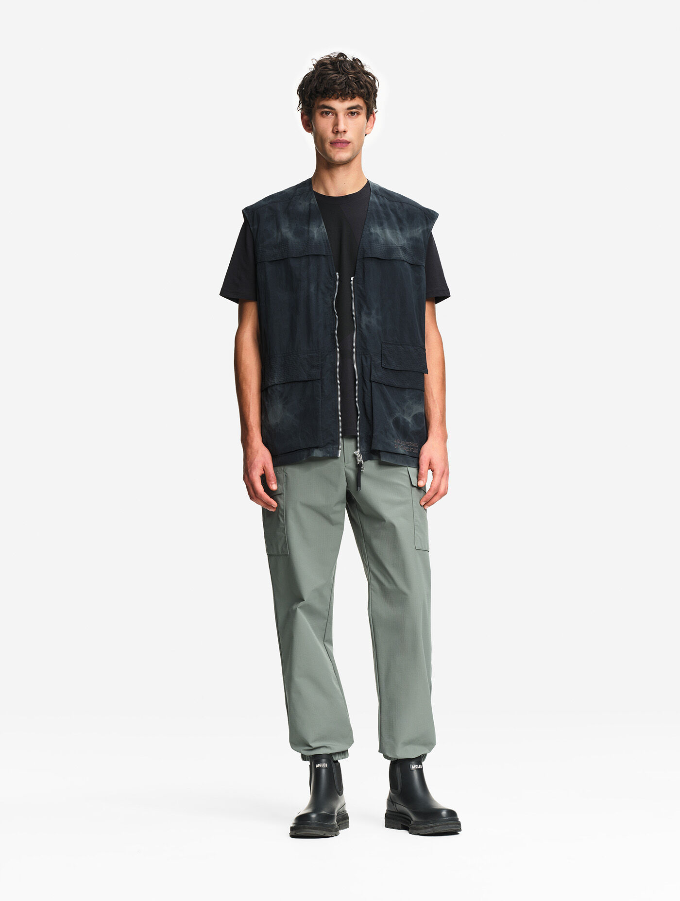 Water Repellent stretch cargo pants