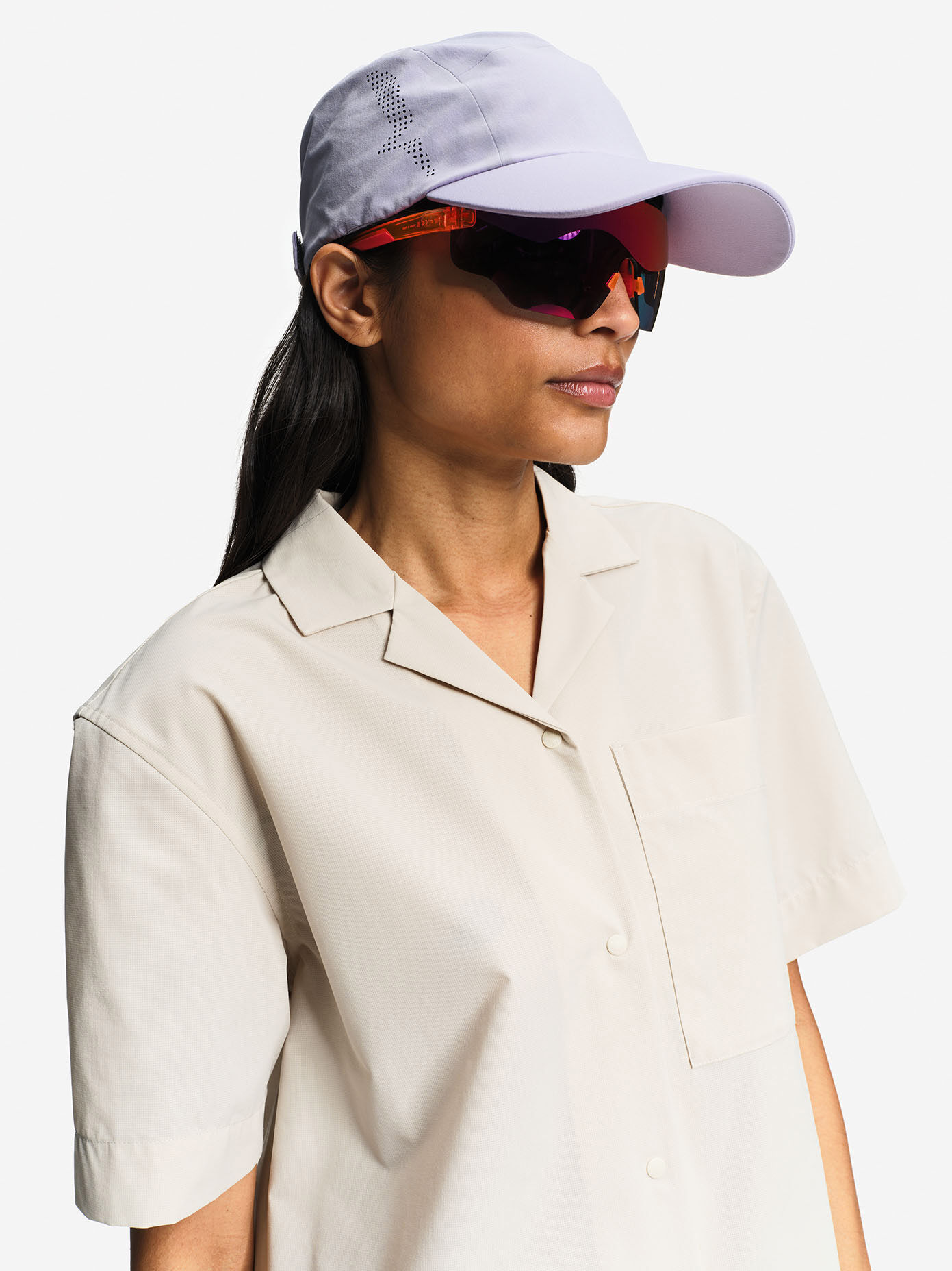 Cuban shirt anti-UV DRY FAST TEXTILE&reg;