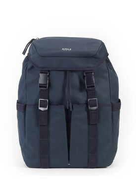 Rubber-effect backpack