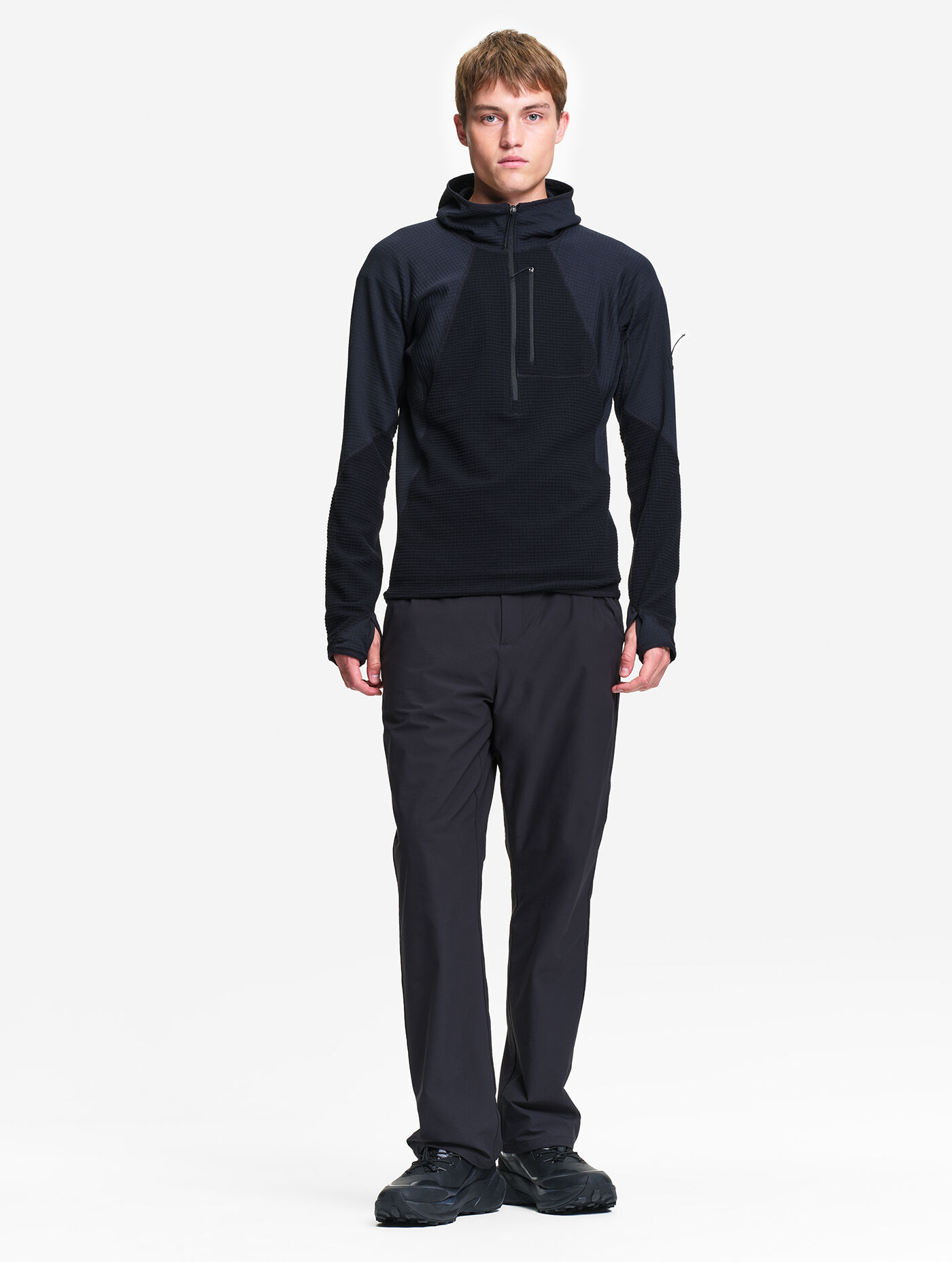 Aigle by Setchu hooded Polartec&reg; fleece