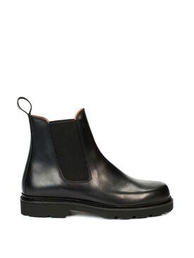 Men's leather boots