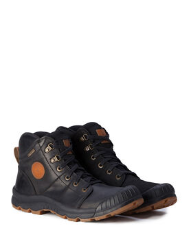 Men's leather waterproof walking shoes