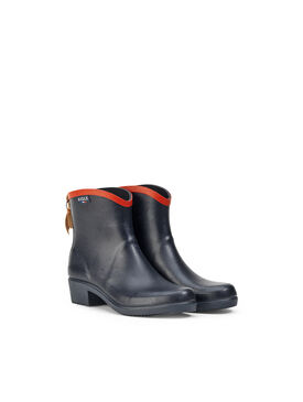 Women's rubber ankle boots
