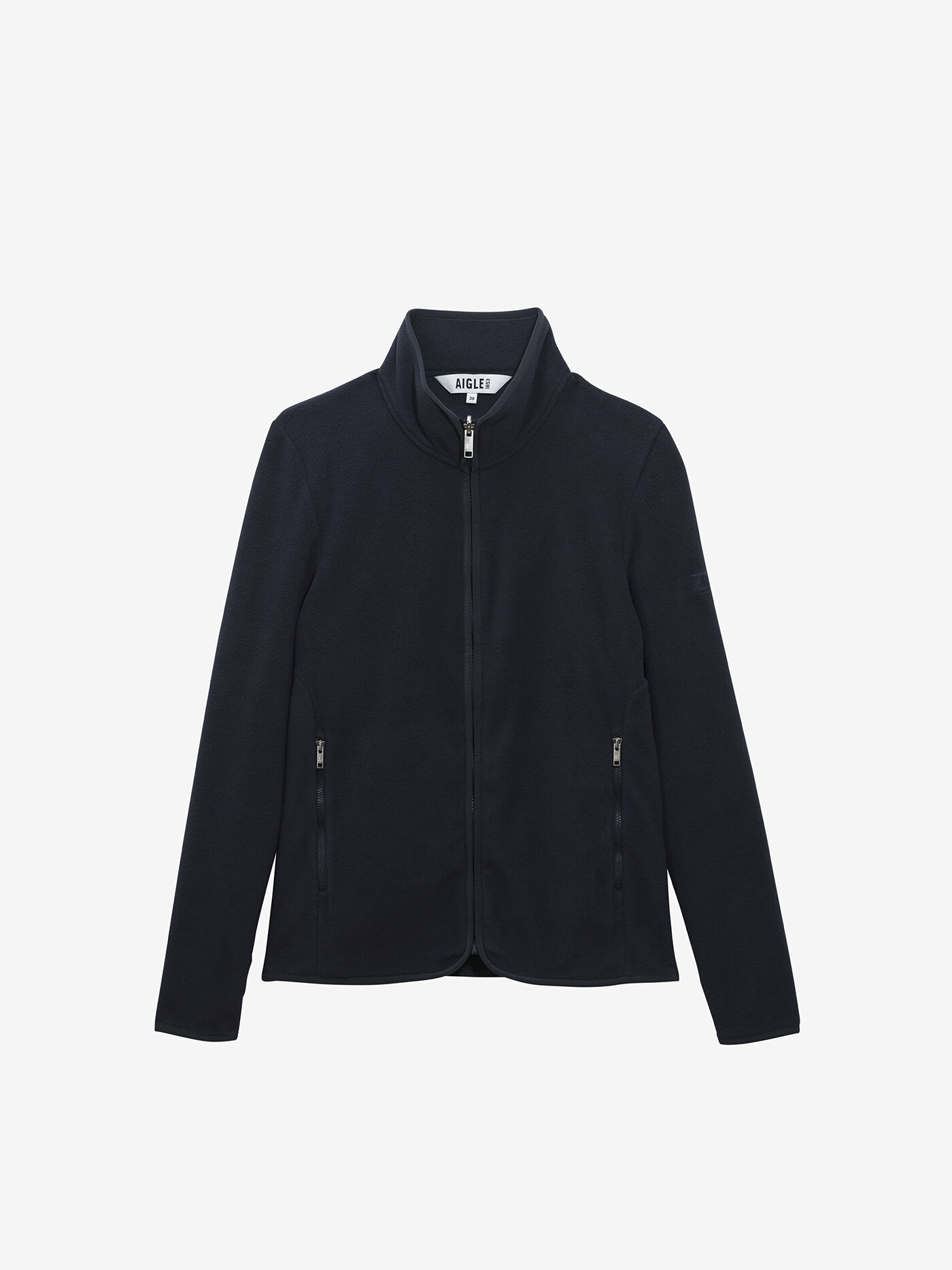 Basic lightweight and warm T-KIT fleece jacket - bleu categories