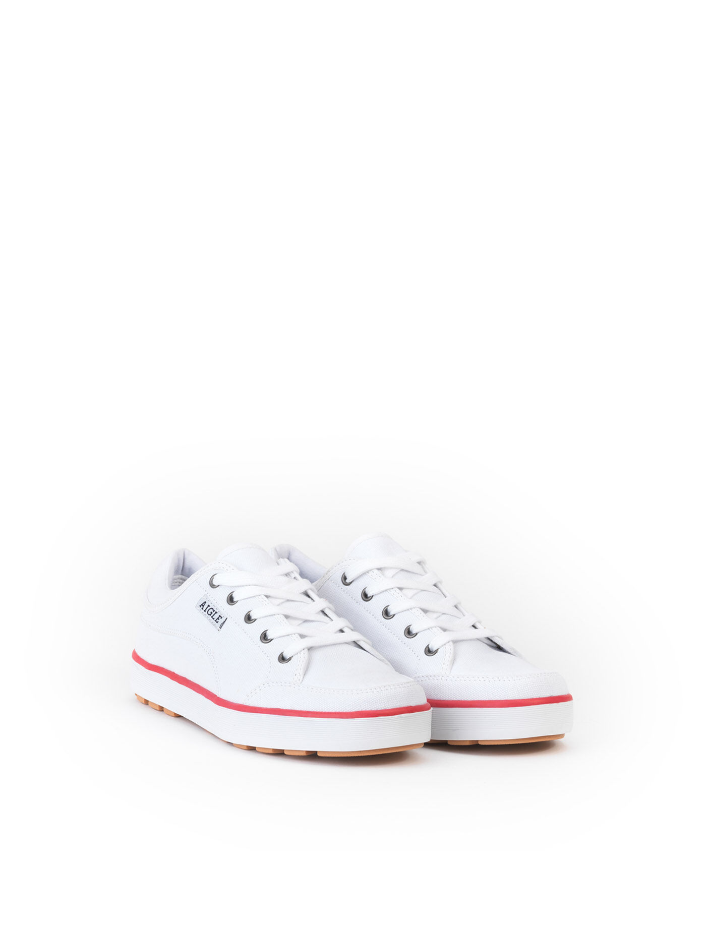 Baskets en toile legere femme Perros aigle storefront catalog fr AIGLE