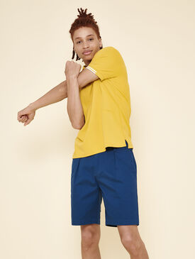 Polo manches courtes en coton