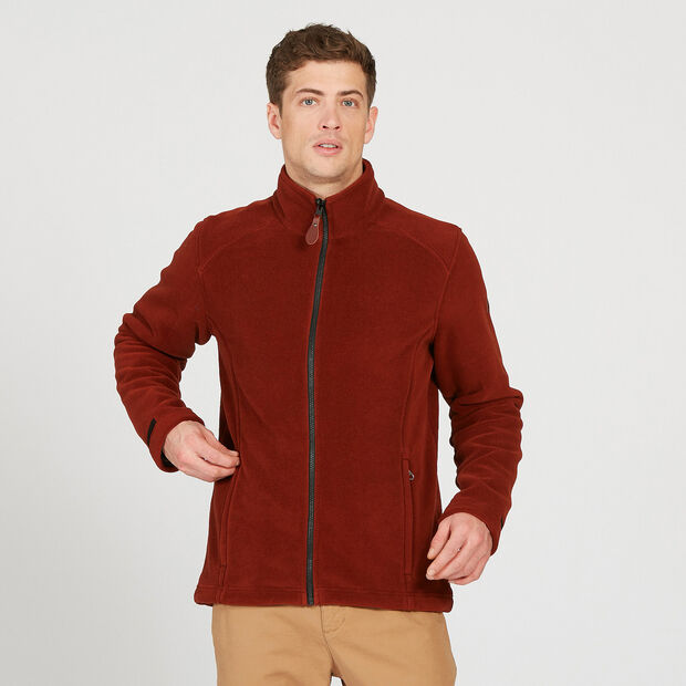 Blouson en polaire modulable