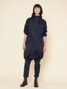 Parka de pluie compactable