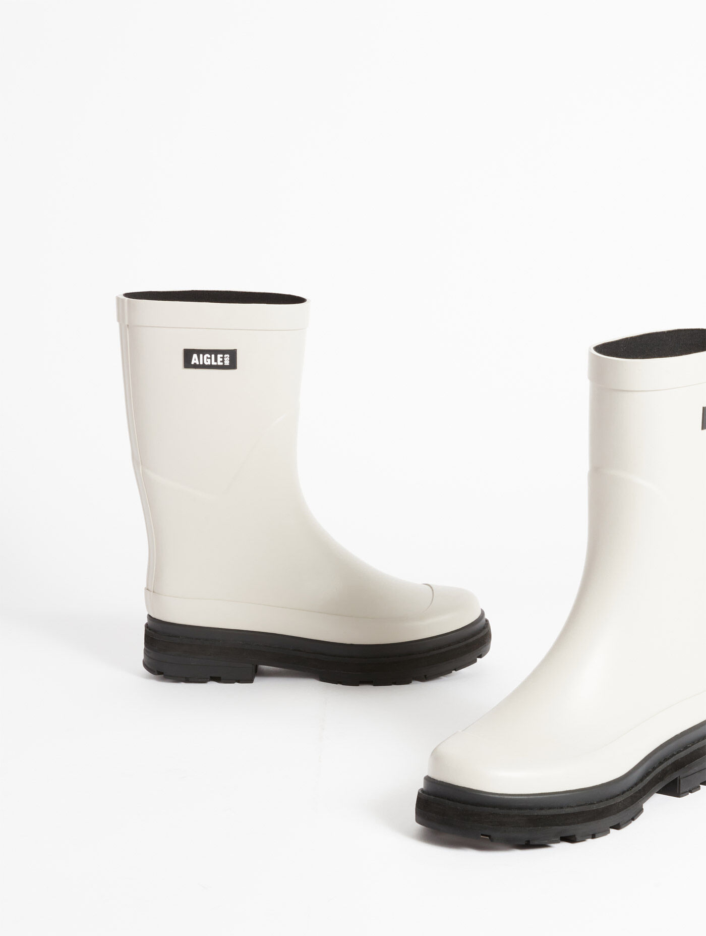 Aigle womens rain boots clearance