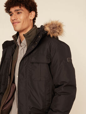 Blouson duvet imper-respirant