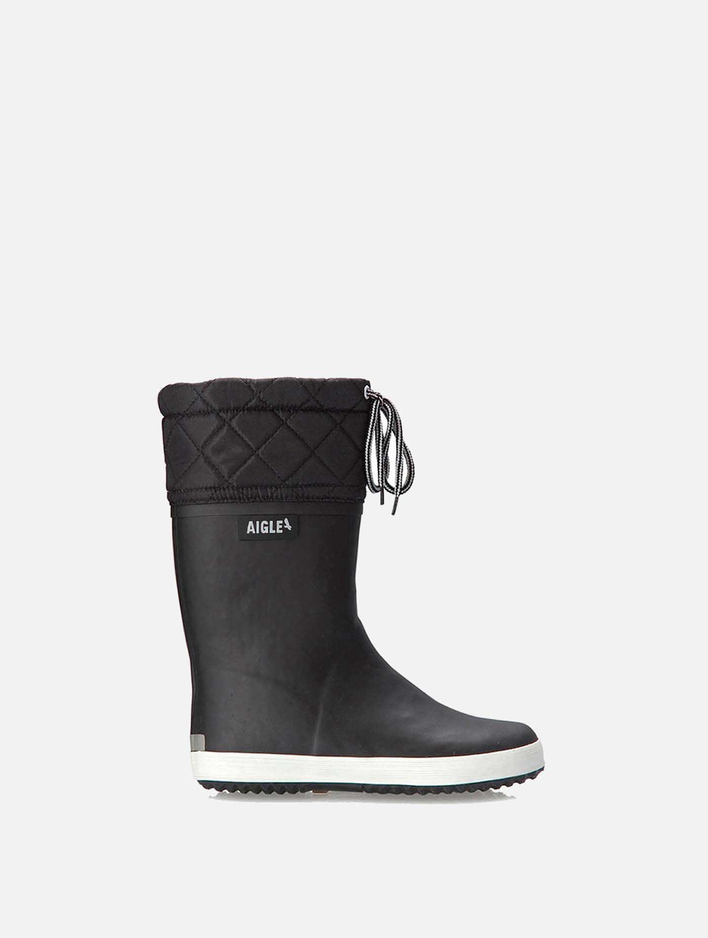 Fur lined children s boot ideal for cold weather children AIGLE