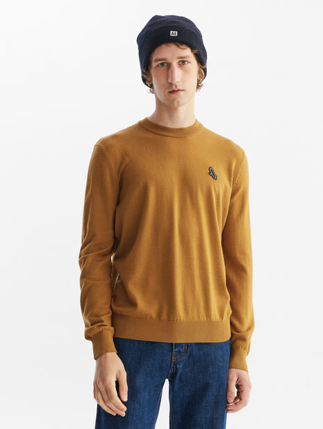 Fine Gauge Crew neck Jumper