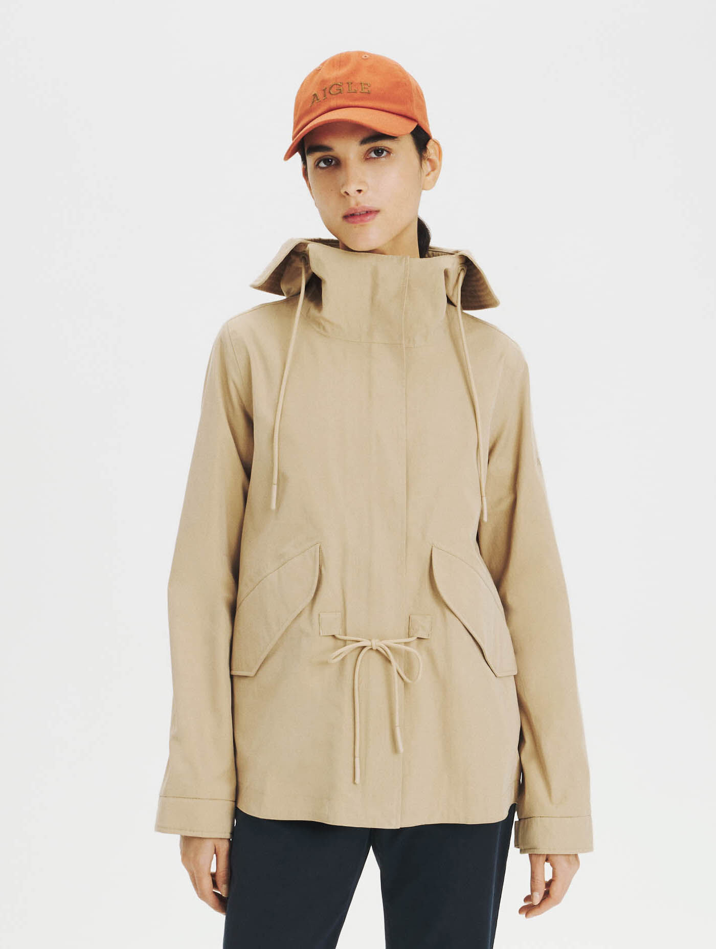Waterproof Parka Aigle Women Firstrain 