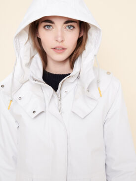 Waterproof timeless parka