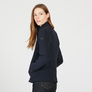 Double-sided fleece jacket