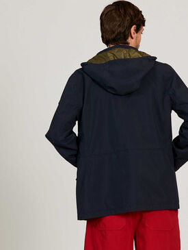 Parka imperm&eacute;able et coupe-vent
