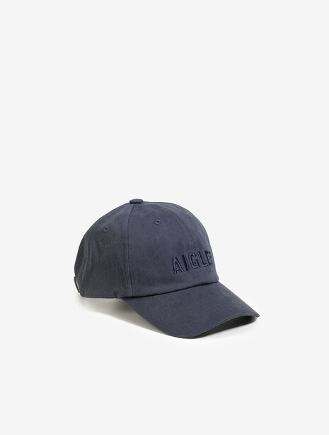 Embroidered iconic cap