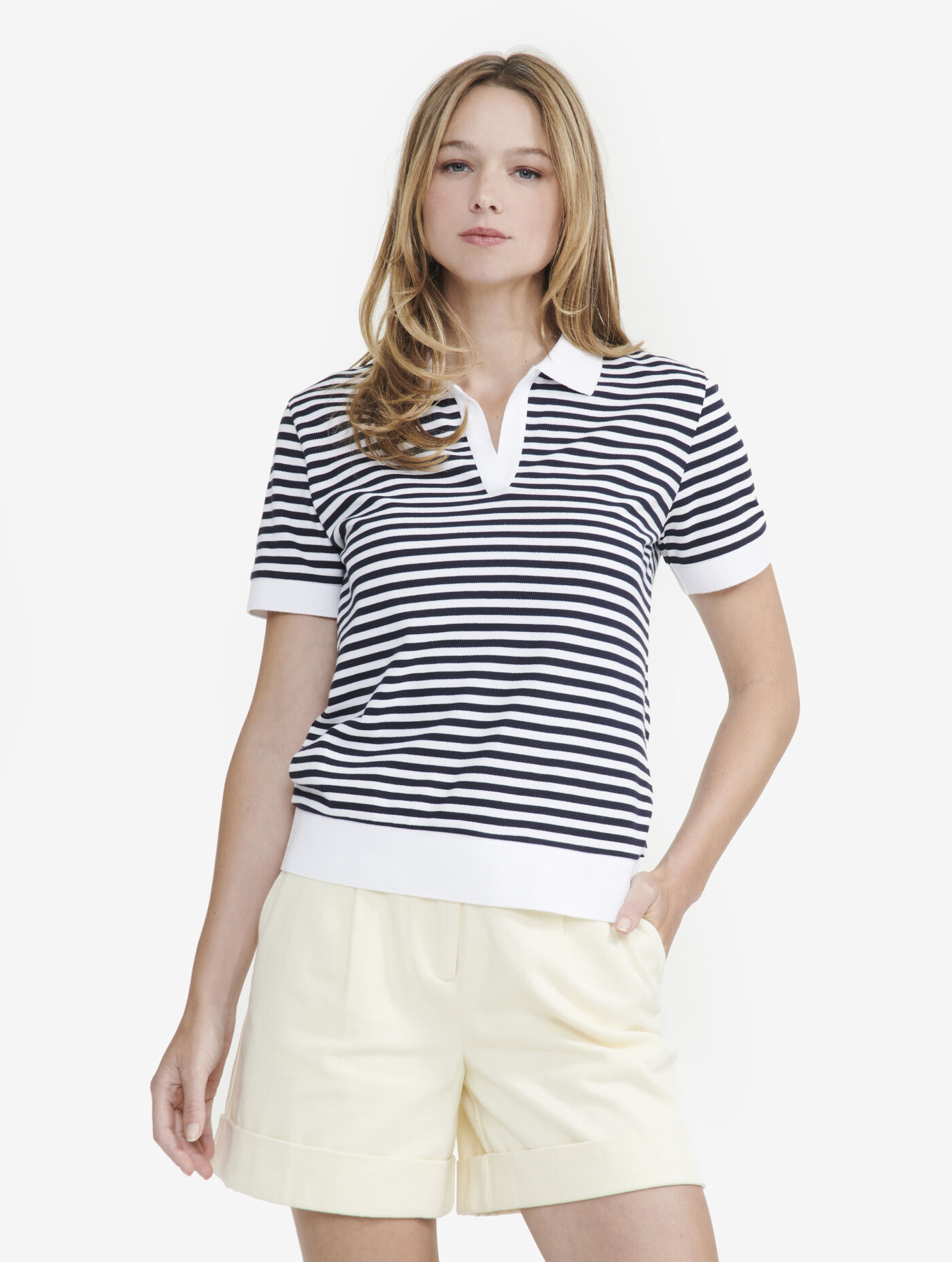 Polo manches courtes a rayures aigle storefront catalog fr AIGLE