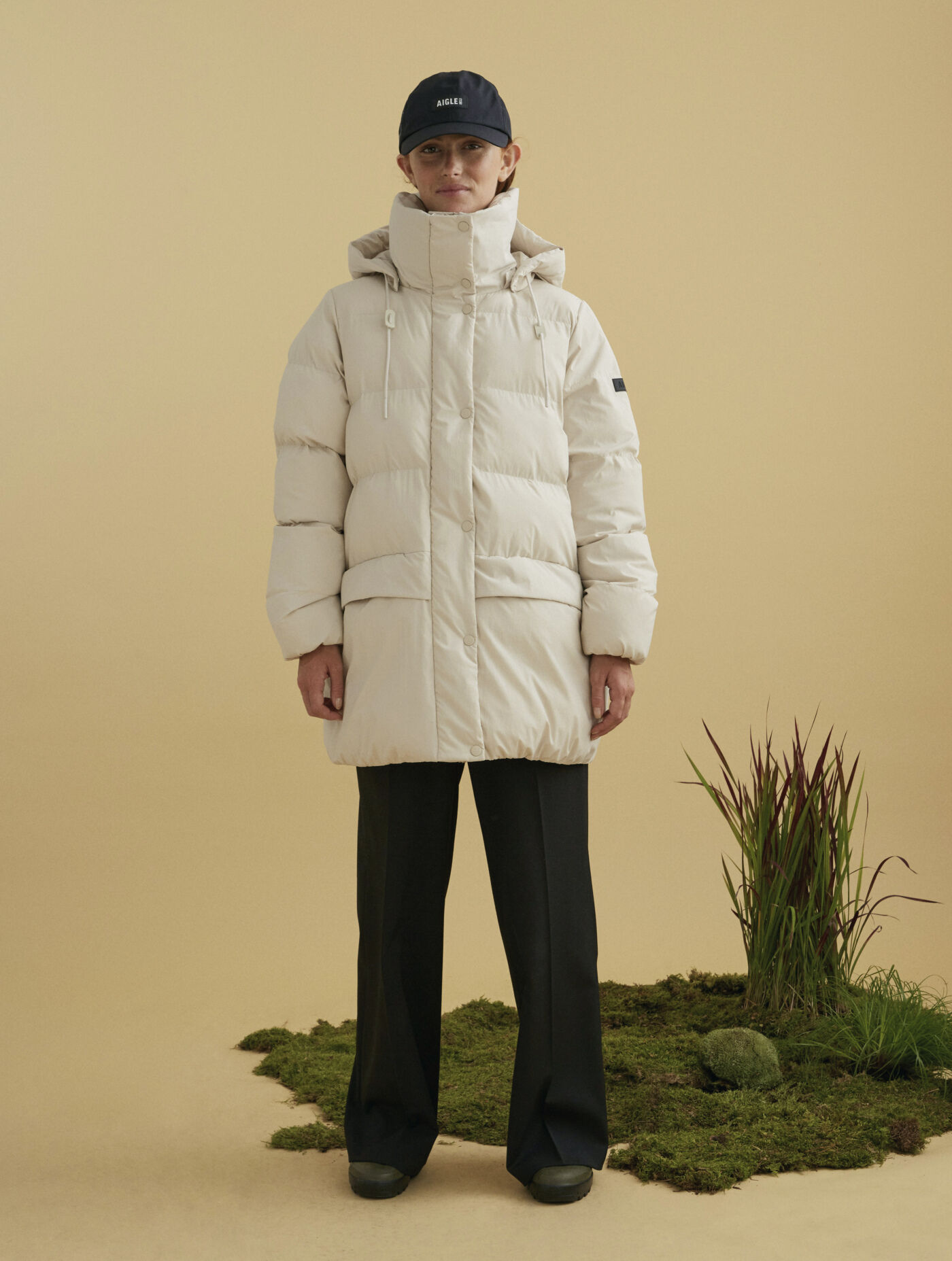 aigle down jacket men's