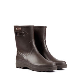 Men's rubber ankle boots