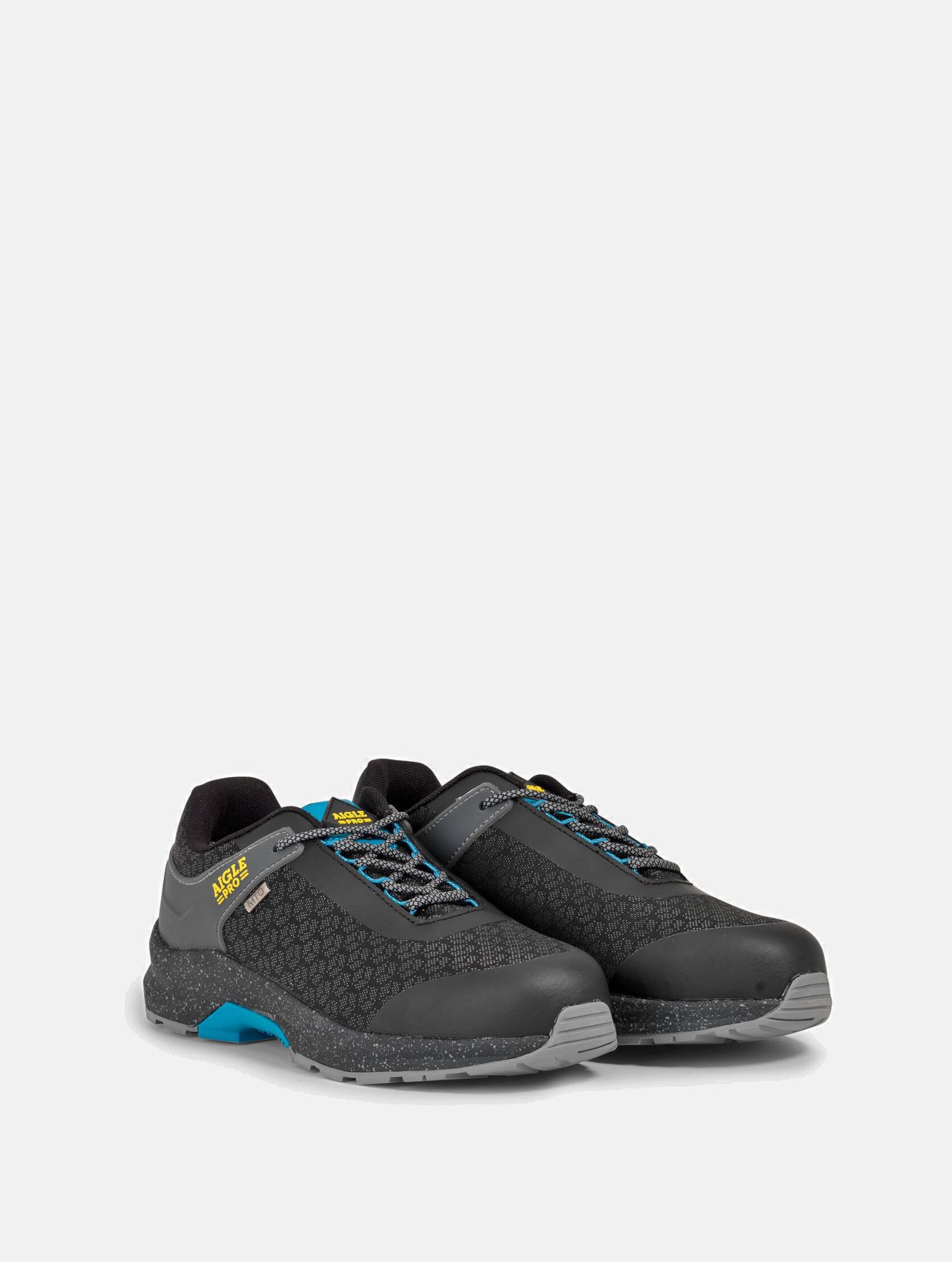 The waterproof safety trainer - noir men | AIGLE