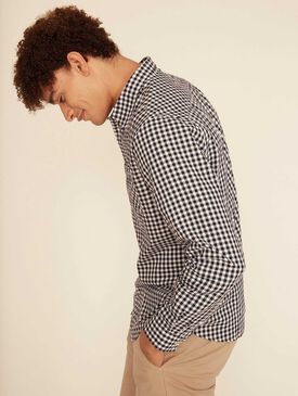 Lightweight check shirt