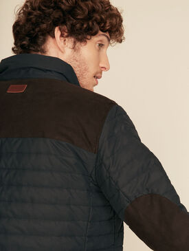 Veste matelass&eacute;e esprit chasse