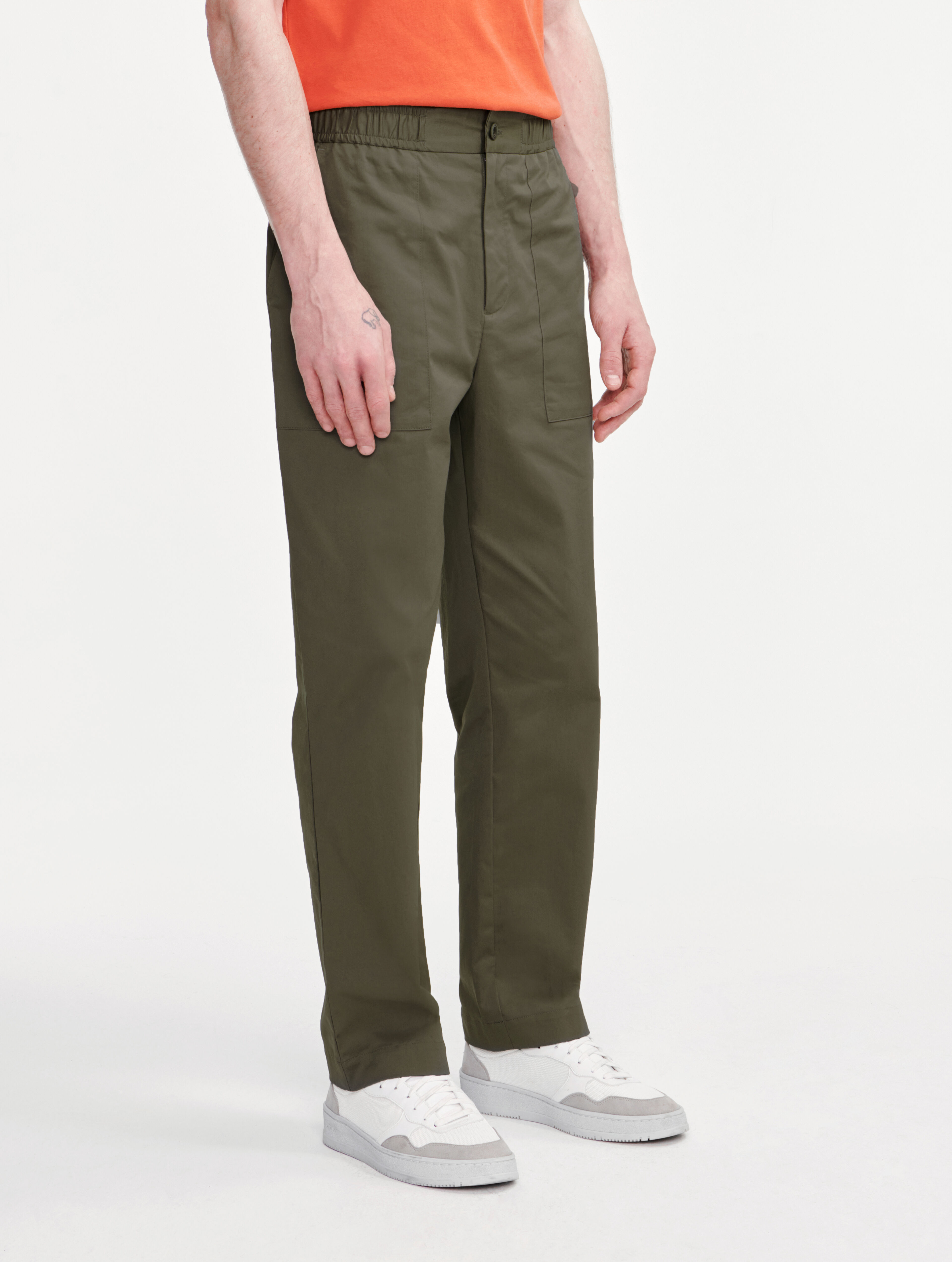 Pantalon Dry fast taille elastiquee aigle storefront catalog fr AIGLE
