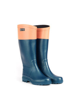 Damenstiefel mit rutschfester Sohle