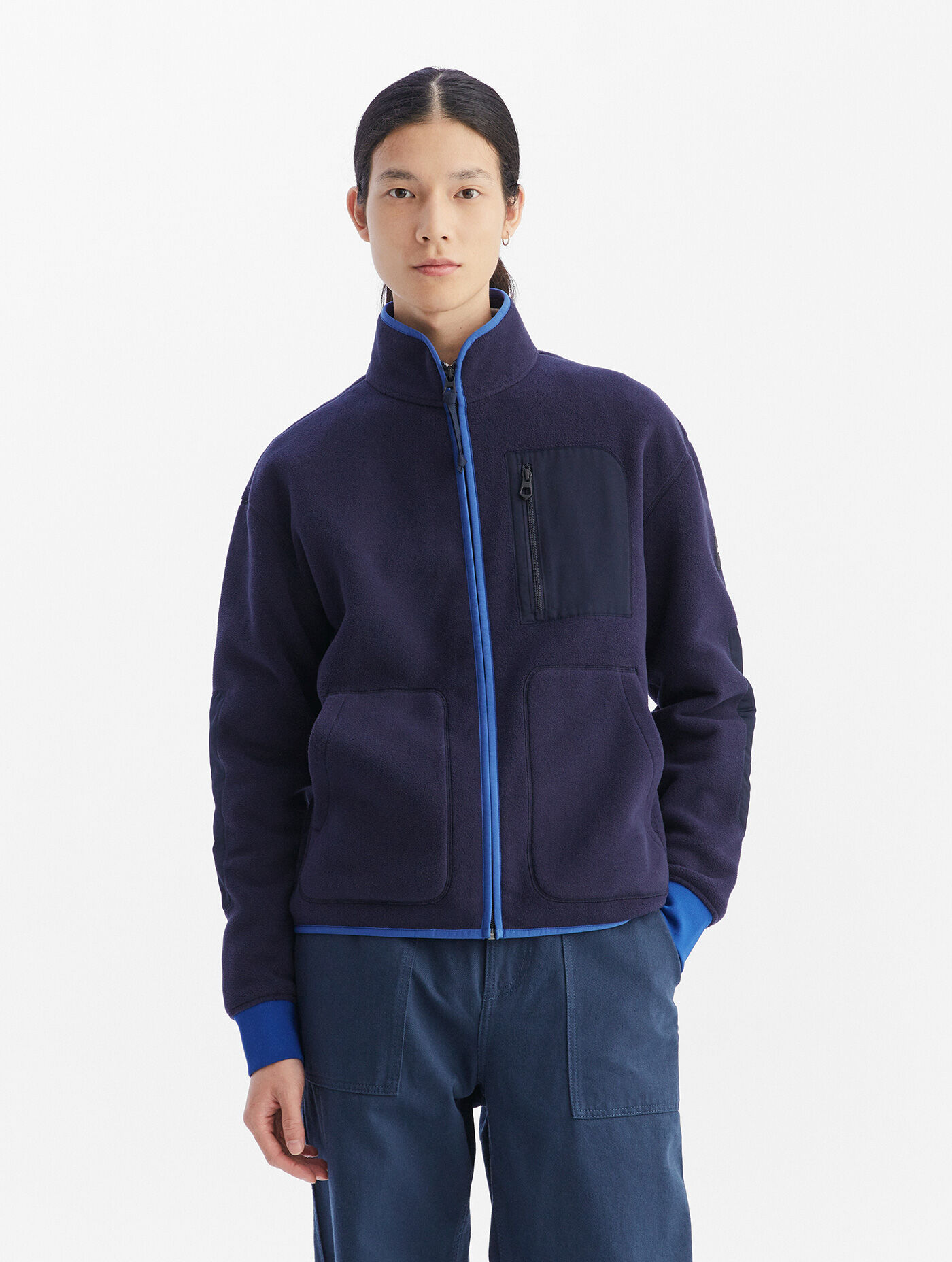 Authentically-styled Polartec 