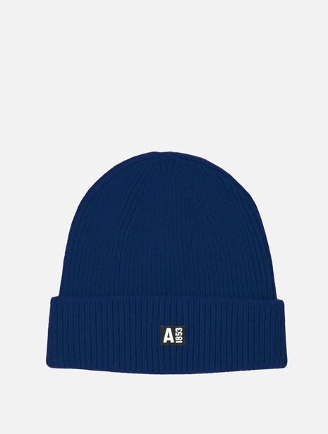 Made in France wool and angora beanie