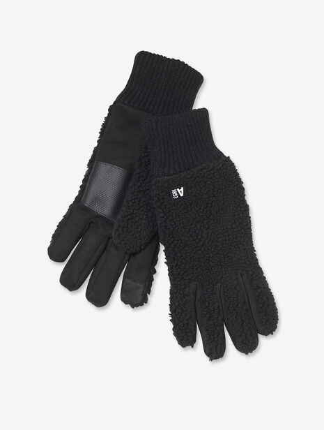 Taktile Handschuhe aus Sherpa