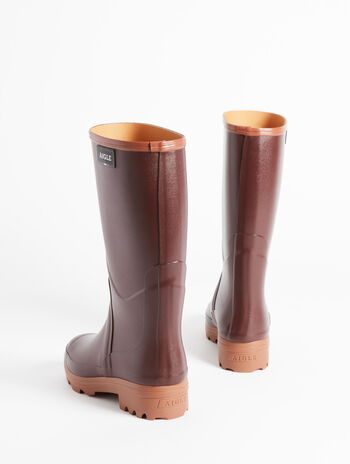 Fishing rubber boots for women l Aigle