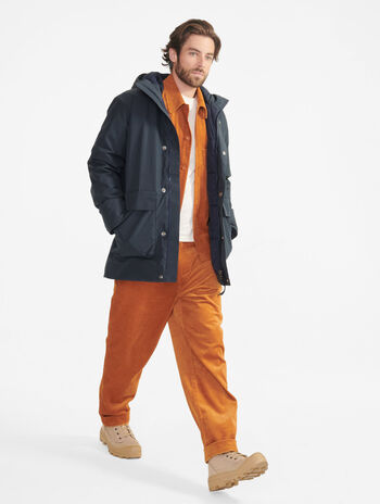 WJCCY Manteau long d'hiver pour hommes avec grand col Parka épaisse Parka  Manteau chaud Fit Russie (couleur : A, taille : L code) : : Mode