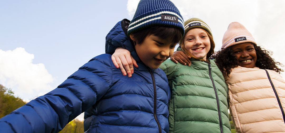 Aigle | Offizieller E-Shop ⋅ Herbst Winter Kollektion 2022 購入本物 *AIGLE* ダウンジャケット