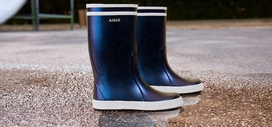 rain boots aigle