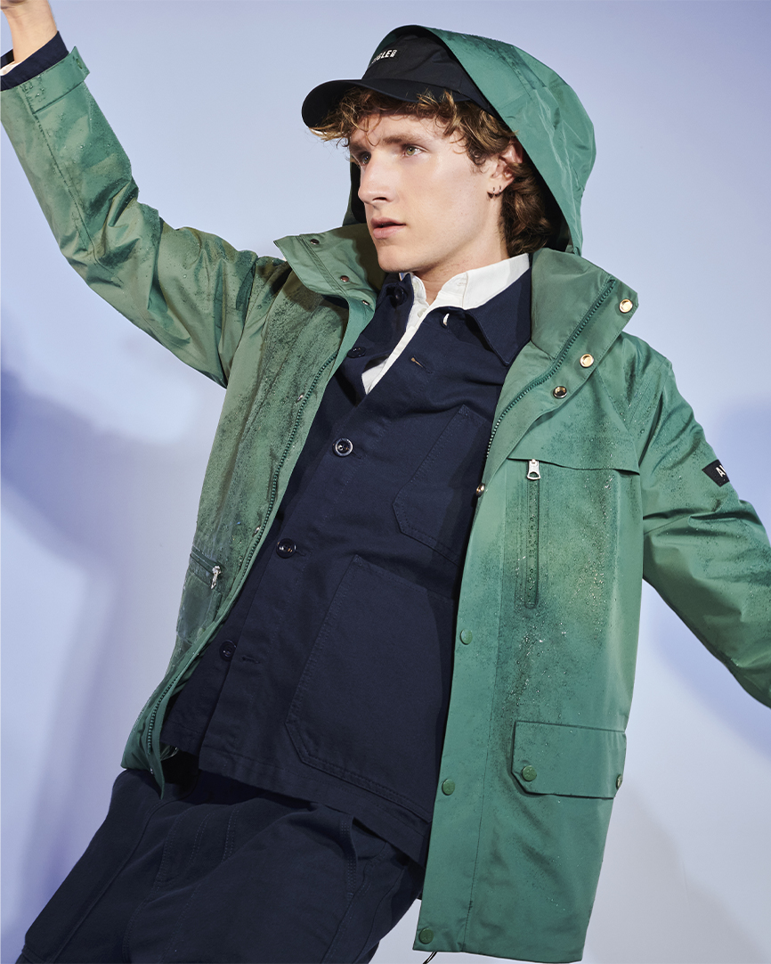 Parka Coats Parka Gore Tex Aigle Gore Tex Aigle Vetement AB