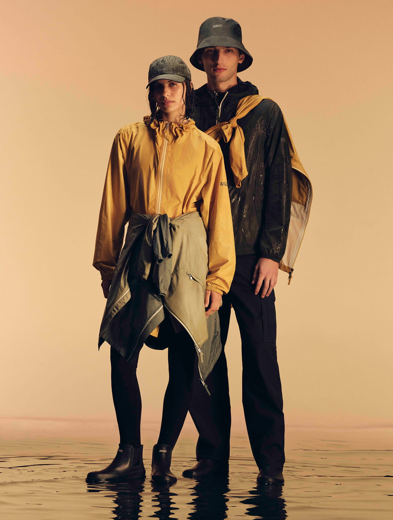 total look pour la pluie