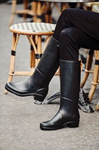 Bottes trendy
